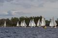 Racecourse action at the Blackbeard Sailing Club's annual Turkey Trot Regatta © the Blackbeard Sailing Club