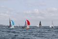 Tim Evans and Millie Irish - RYA Female Scorpion Project sailors attend the Nationals at Penzance © RYA Female Scorpion Project
