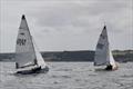 Arwen Fflur and Hatty Connolly - RYA Female Scorpion Project sailors attend the Nationals at Penzance © RYA Female Scorpion Project