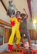 The winners at the after party - Scorpion National Championship at Looe day 5 &copy; AJ Eaton