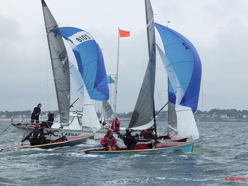 Lose flag letter N, for Race Abandoned, and Scorpion becomes Scorpio – the French name for an otherwise very English class. Good racing at a prime venue and a holiday all rolled into one - what is there not to like? - photo © YC de Carnac