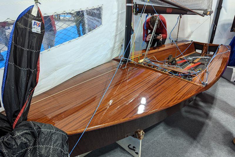 Scorpion class at the RYA Dinghy & Watersports Show 2022 photo copyright Mark Jardine / YachtsandYachting.com taken at RYA Dinghy Show and featuring the Scorpion class