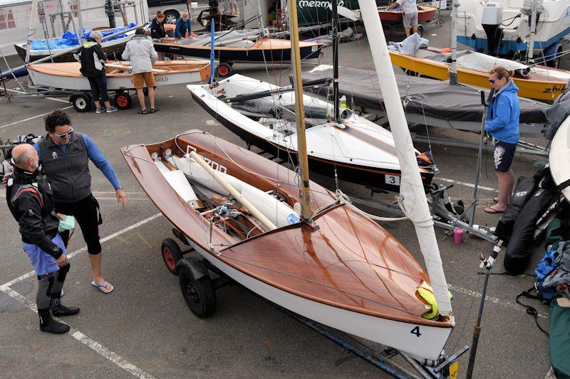 One of the oldest Scorpions in the fleet parked alongside one of the very newest - both were very much an integral part of this championship - photo © Dougal Henshall