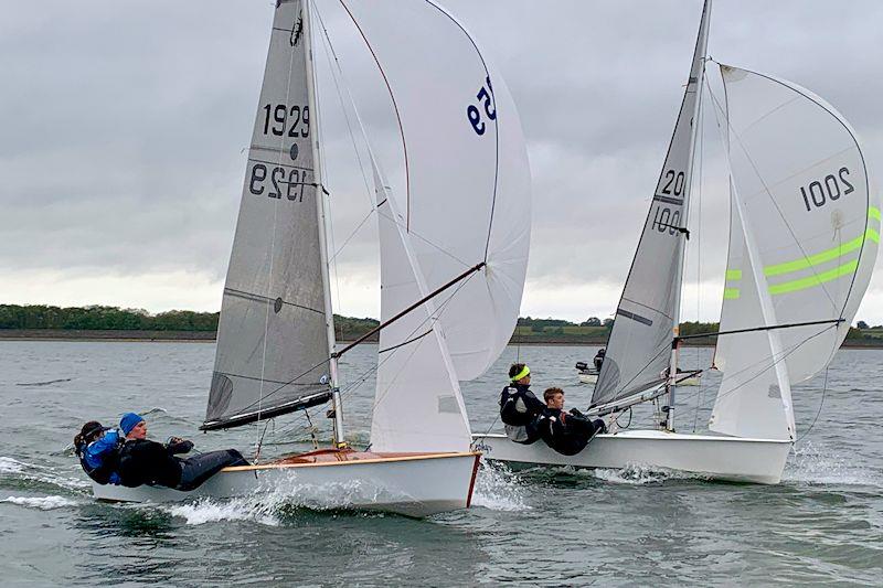 Millie Irish and Szymon Matyjaszczuk in the Scorpion Inland Championship at Draycote Water - photo © Nick Lightbody