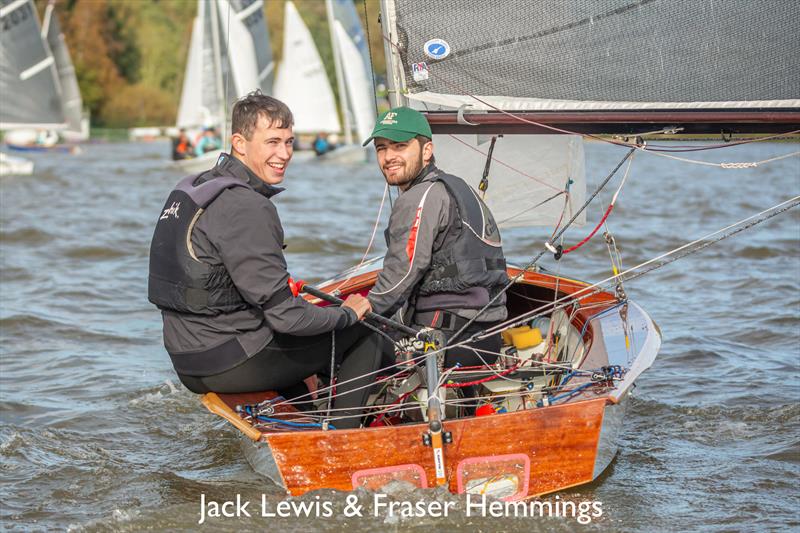 Jack Lewis and Fraser hemmings at the Scorpion End of Season Championships at Staunton Harold - photo © Tim Hampton