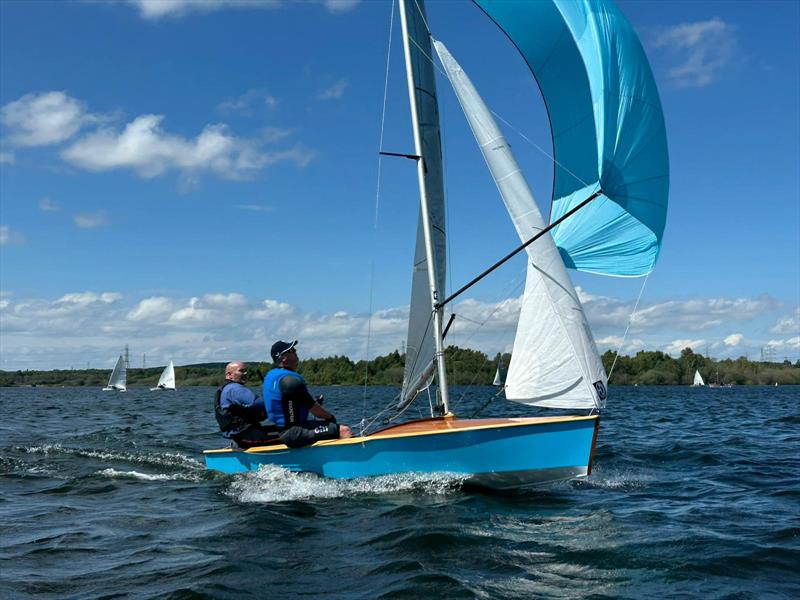Steve McCarthy's Scorpion during The Chase Sailing Club 70th Anniversary Platinum Pursuit photo copyright Chris Anderson taken at Chase Sailing Club and featuring the Scorpion class