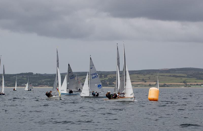Arwen Fflur and Hatty Connolly - RYA Female Scorpion Project sailors attend the Nationals at Penzance - photo © RYA Female Scorpion Project
