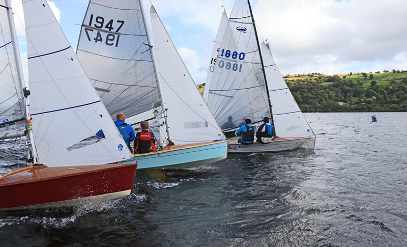 Scorpion Welsh Championship at Bala Sailing Club photo copyright John Hunter taken at Bala Sailing Club and featuring the Scorpion class