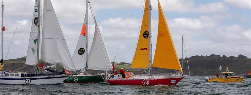 Susie leading the way - photo © Dave Hart