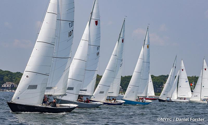 169th NYYC Annual Regatta photo copyright Daniel Forster taken at New York Yacht Club and featuring the Shields class