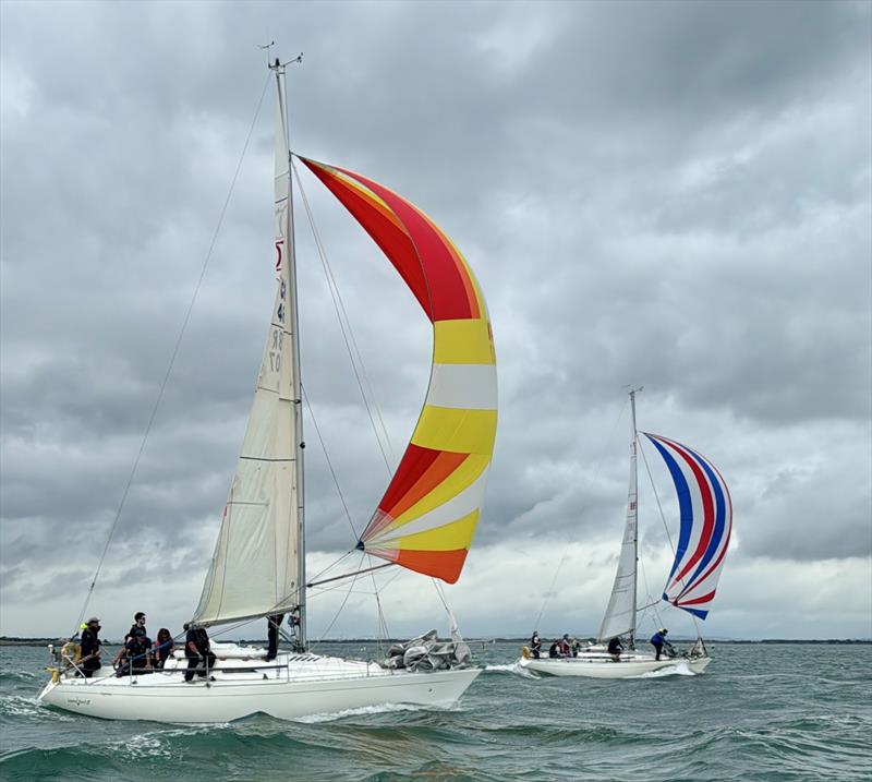Sigma 33 Offshore One-Design Class Championship 2025 photo copyright Karolina Badz taken at Howth Yacht Club and featuring the Sigma 33 class