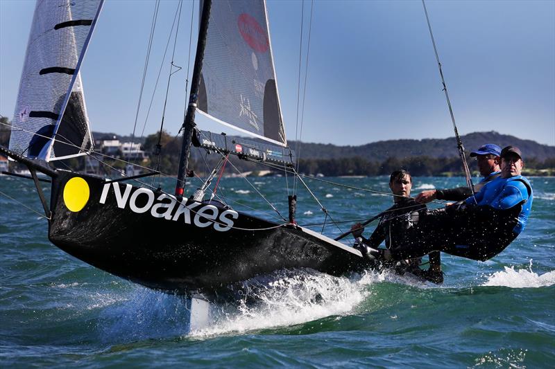 Noakes during the final of the Australian Sprint Series at Belmont - photo © Mark Rothfield, Promocean Media