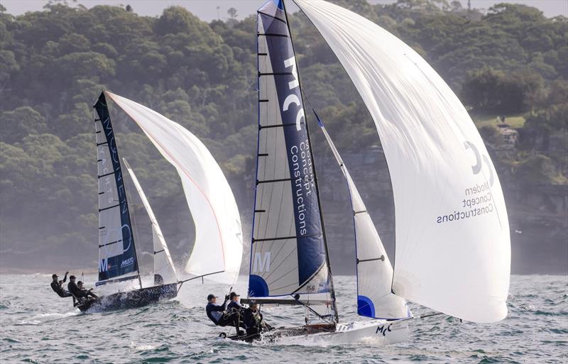 Kurt Hansen's MCC and Daniel Turner's Moonen - photo © SailMedia