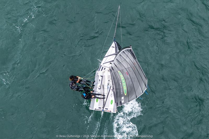 Prodder like that means big sail downhill.. - photo © Beau Outteridge