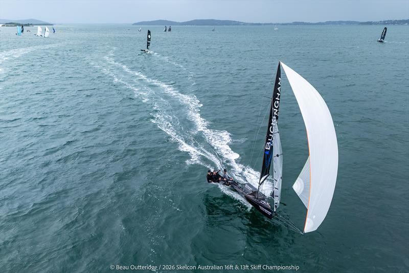 Full flight for Buckingham Marine Services - photo © Beau Outteridge