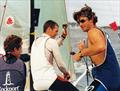 Rockport's 1999 Giltinan winning crew immediately after the last race © Frank Quealey