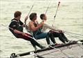 Rockport crew from left Tim Robinson, David Witt and Zeb Elliot © Bob Ross