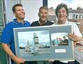 Rockport's 1999 JJ Giltinan World Championship crew reunion in Cowes © Rockport team