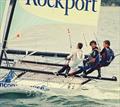 Rockport crew checks out the opposition during the 1999 JJ Giltinan Trophy © Frank Quealey