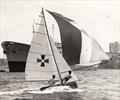 Porter's Interdominion champion Aussie 12ft skiff © David Porter
