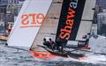 Shaw and Partners was consistent in both races - Queen of the Waves & 18ft Skiff Club Championship Race 13 &copy; SailMedia