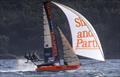Flying on a southerly run to Obelisk in 2025-26 &copy; SailMedia