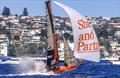 Racing towards Rose Bay in a good North East breeze &copy; SailMedia
