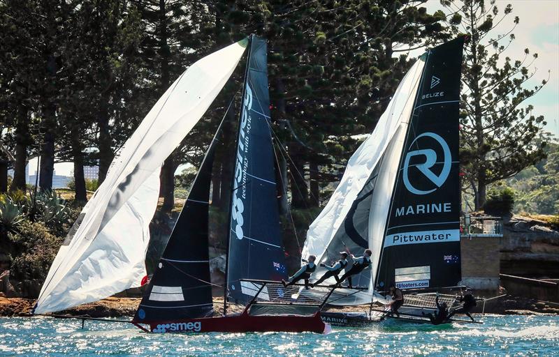 Shark Island  - 2019 JJ Giltinan Championship, Sydney Harbour, March 2019, - photo © Michael Chittenden