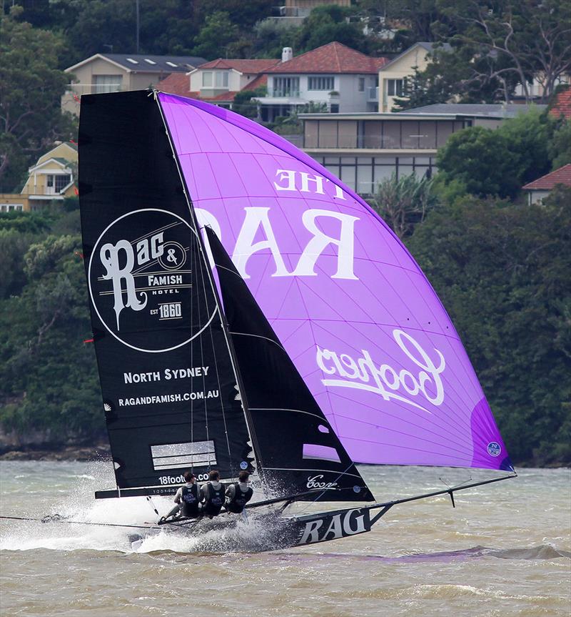 2022 JJ Giltinan 18ft Skiff Championship Race 5 - photo © Frank Quealey