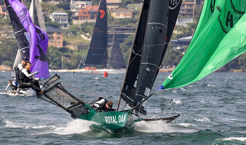 The Oak Double Bay-4 Pines - 2024 JJ Giltinan Championship - photo © SailMedia