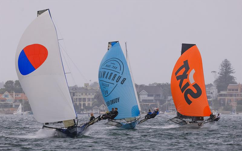 South east spinnaker run - photo © SailMedia