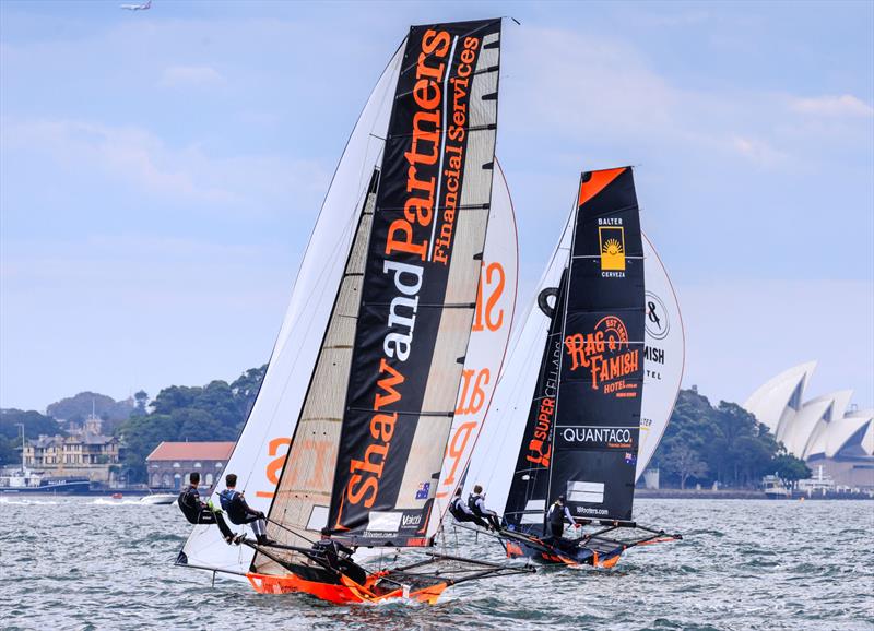 Light wind at the NSW Championship - photo © SailMedia