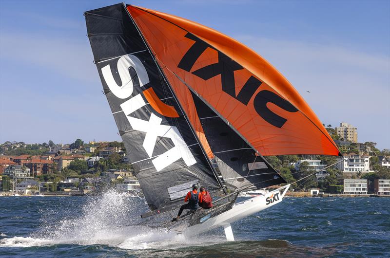 Sixt shows the style that helped win the Spring Championship - photo © SailMedia