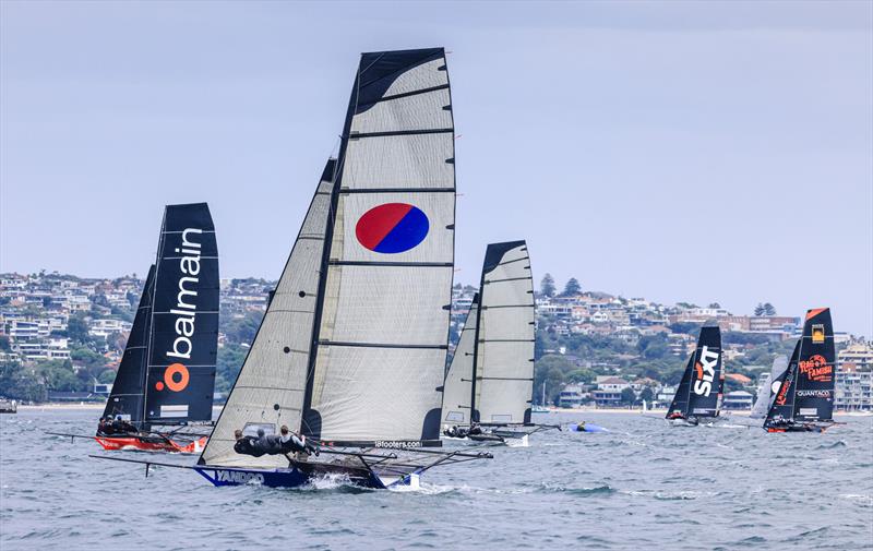 Yandoo ws too good in the club championship - Queen of the Waves & 18ft Skiff Club Championship Race 13 - photo © SailMedia