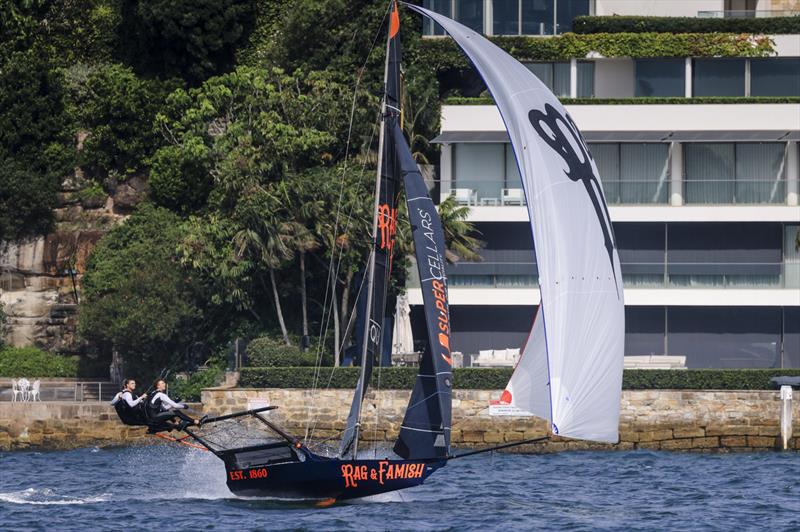 Rag and Famish Hotel finished third overall in the club championship - 18ft Skiff Club Championship Race 14 and Season Point Score Race 20 - photo © SailMedia