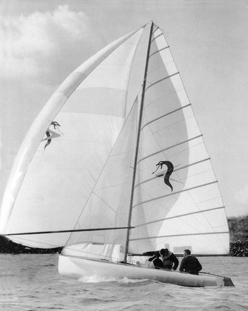 Venom, 1961 18ft Skiff World Champion - photo © Archive