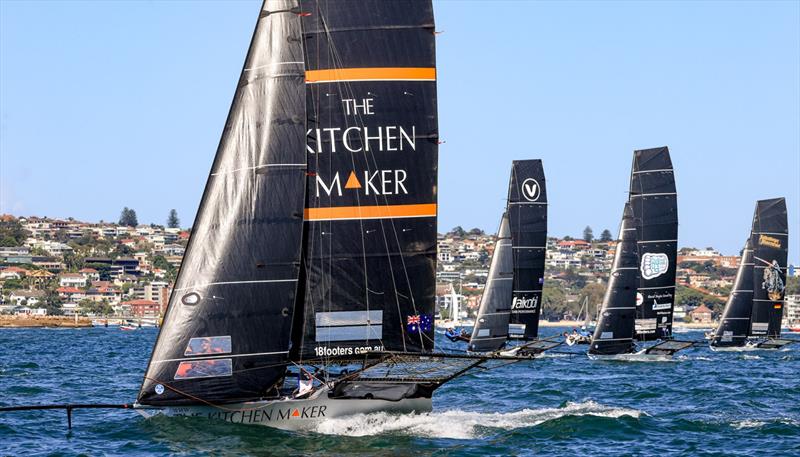 Racing to the weather mark in the 2024 JJs - photo © SailMedia
