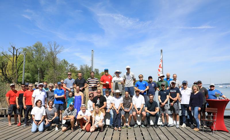 Christian Fries 18ft Skiff Grand Prix at Lake Ammersee, Germany - photo © Diessner-Segel-Club / Jagoo Pravesh