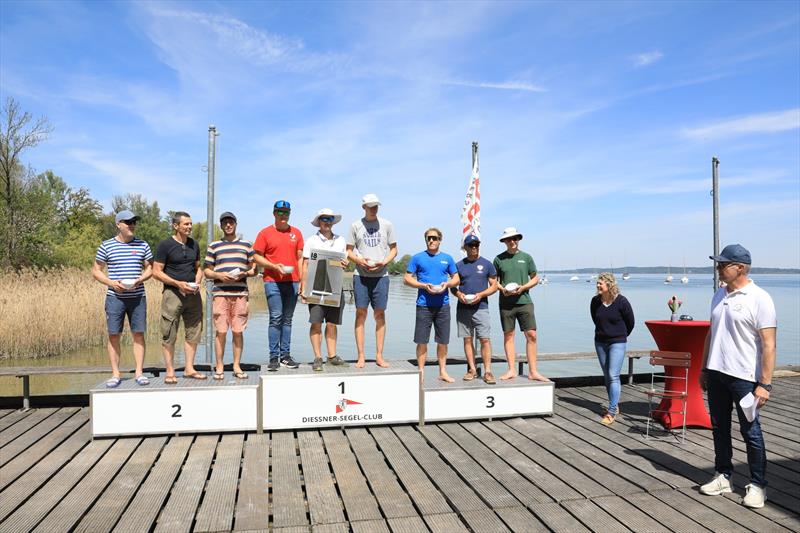 Christian Fries 18ft Skiff Grand Prix at Lake Ammersee, Germany - photo © Diessner-Segel-Club / Jagoo Pravesh