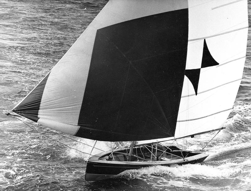 Intender, in 1969 became the original Corrigans Express - photo © Archive