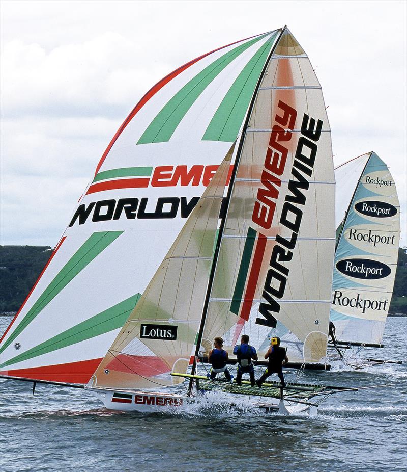 Emery Worldwide and Rockport (UK) 1999 - photo © Bob Ross
