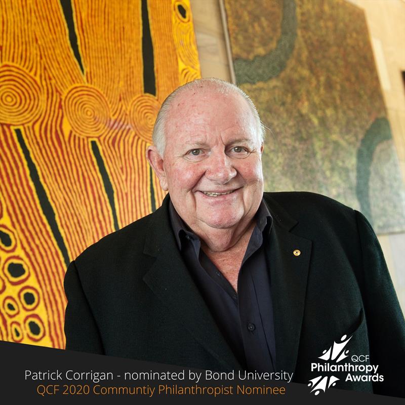 Patrick Corrigan, Bond University Nominee - photo © Bond University