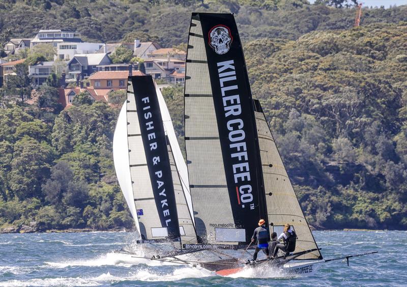 Fisher and Paykel and Killer Coffee Co on Sydney Harbour will both be competing at Lake Garda - photo © SailMedia