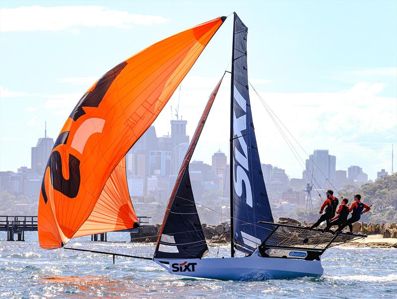 SIXT, the season point score winner in 2025-26 - photo © SailMedia