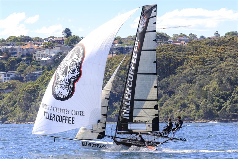 Killer Coffee Co - photo © SailMedia