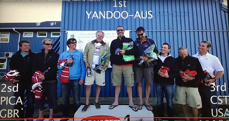 2011 Sonderborg Presentation - photo © Australian 18 Footers League