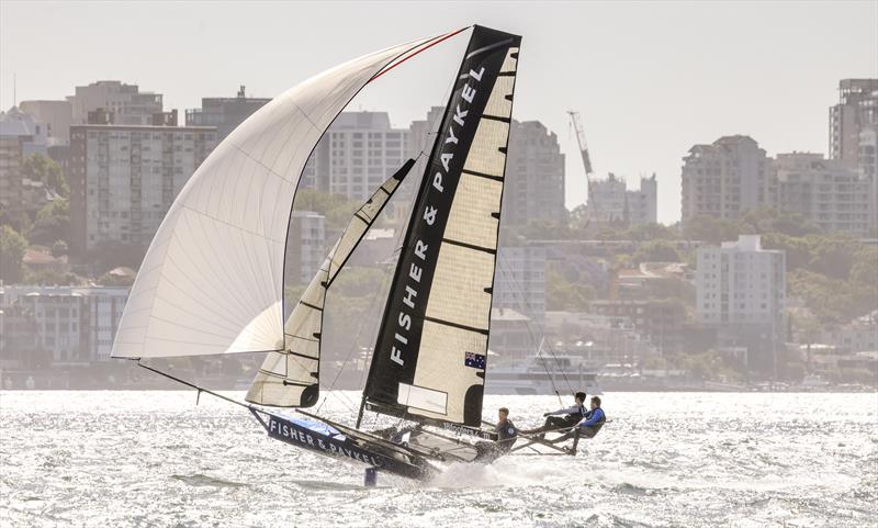 Fisher and Paykel - photo © SailMedia