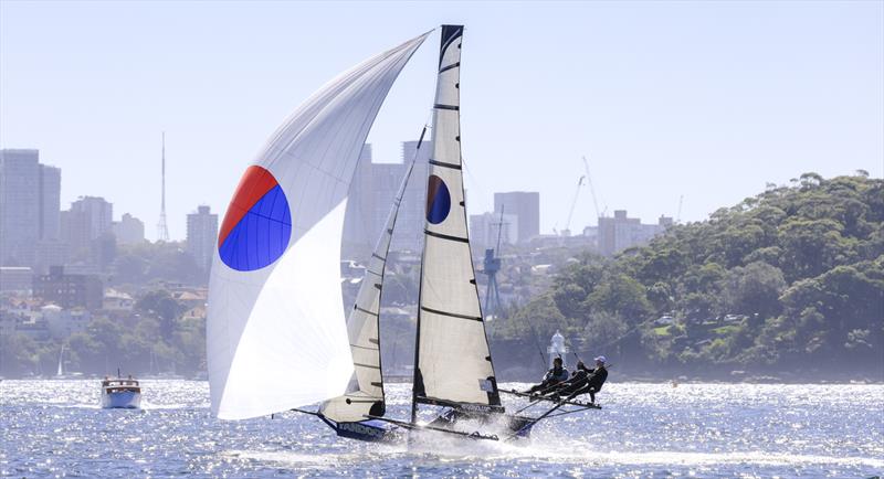 Giltinan World champion Yandoo heads the Australian contingent - photo © SailMedia