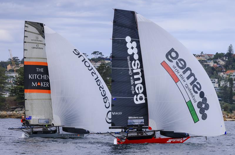 Smeg scores a narrow victory at the Giltinan World Championship - photo © SailMedia