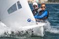 Ernesto Rodriguez and Marina Cano - Snipe winners at the 2026 Bacardi Invitational Regatta &copy; Anna Suslova